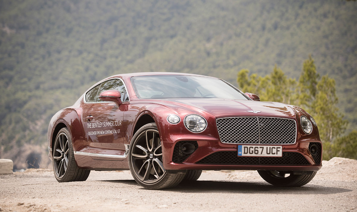 Bentley Summer Tour 360 Agency